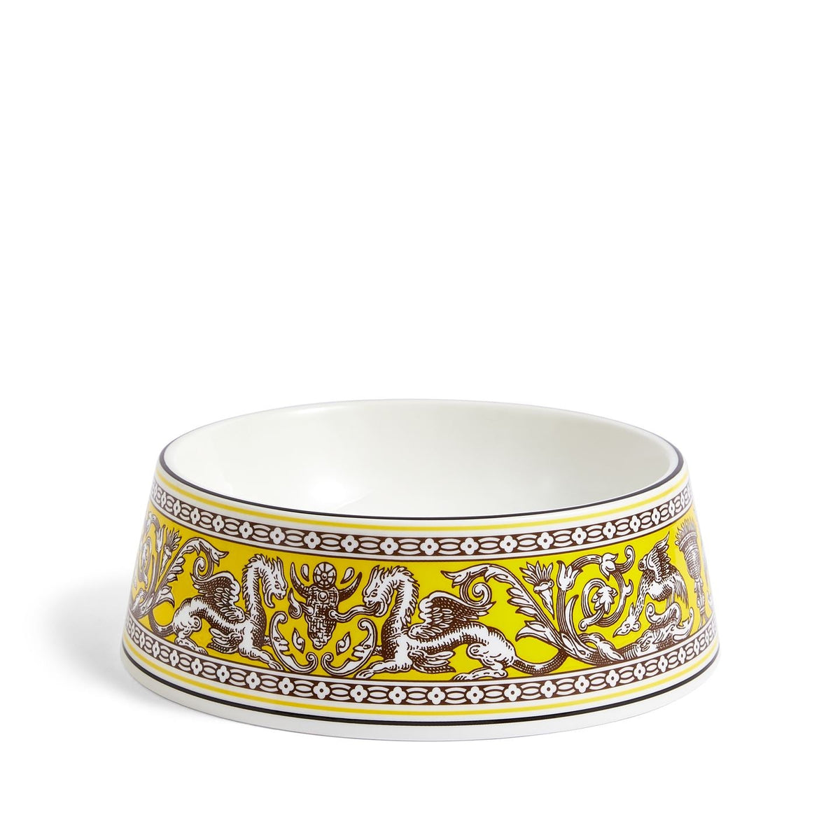 Florentine Citron Pet Bowl Large