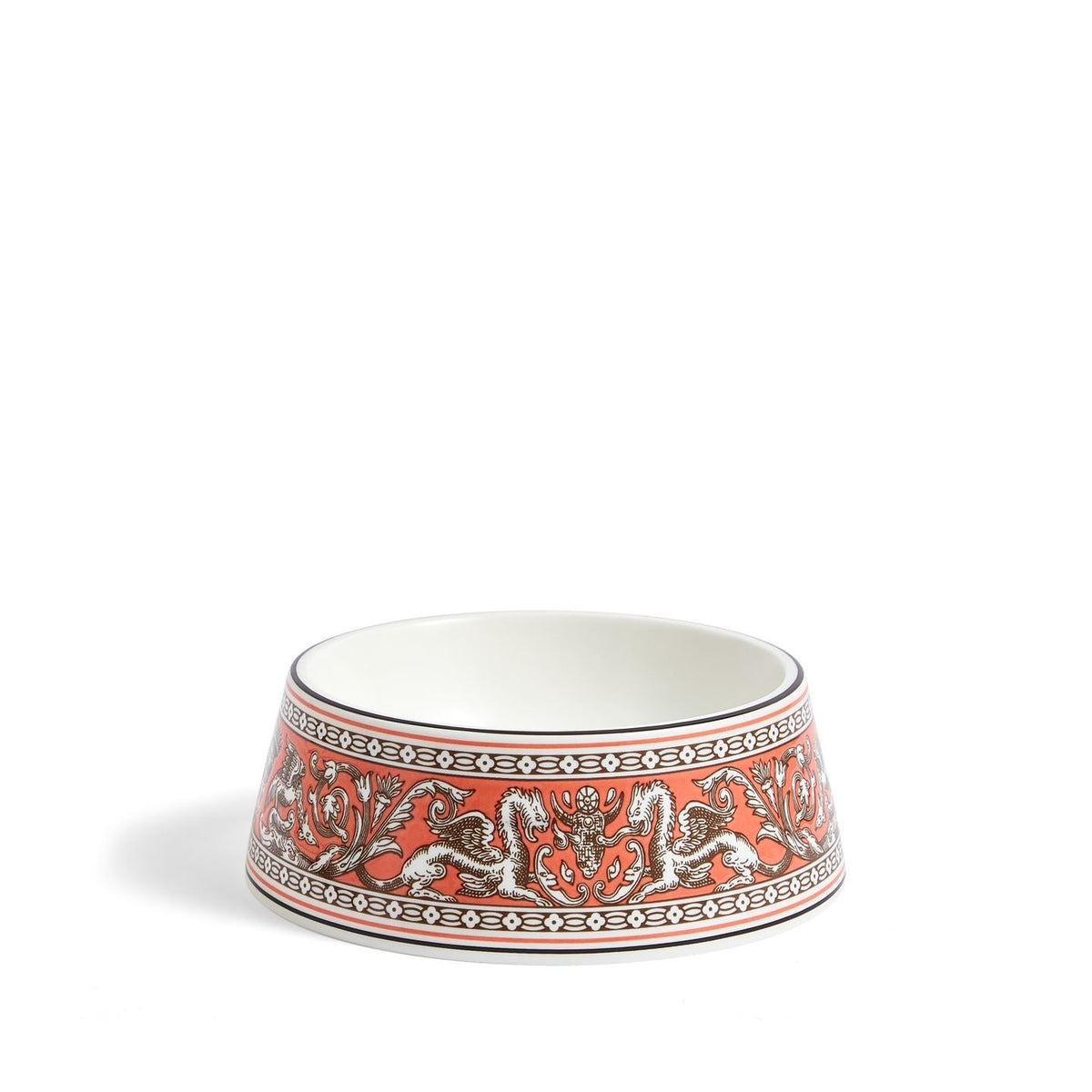 Florentine Salmon Pet Bowl Small