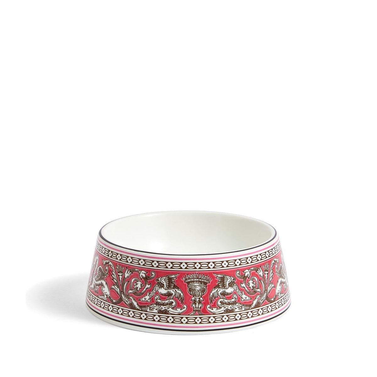 Florentine Fuchsia Pet Bowl Small