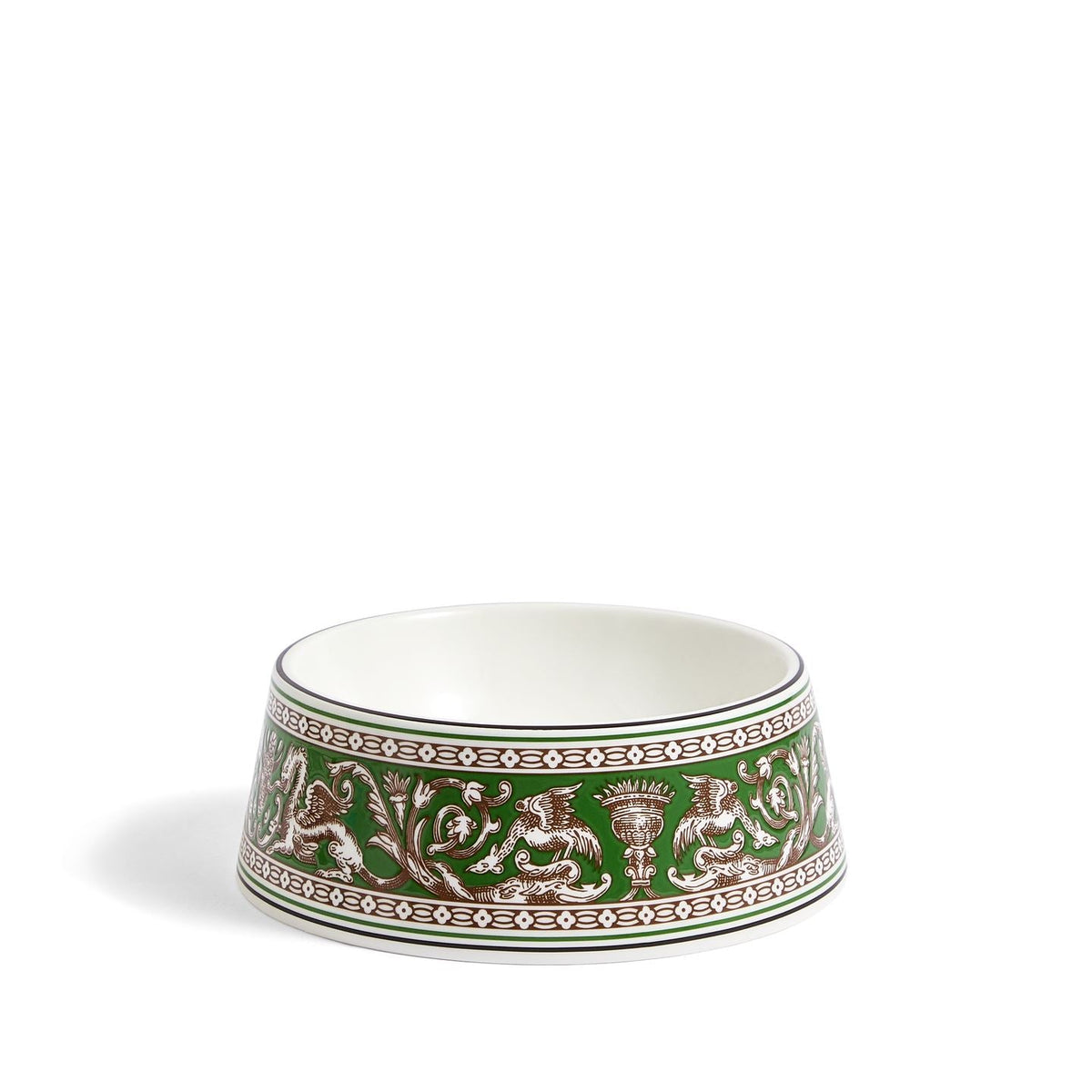 Florentine Verde Pet Bowl Small