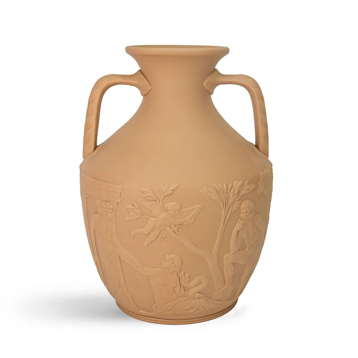 Portland Vase Large Flaxen