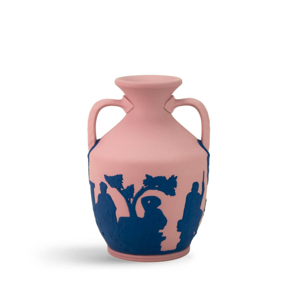 Portland Vase Pink/Saxon