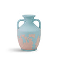 Portland Vase Turquoise/Pink