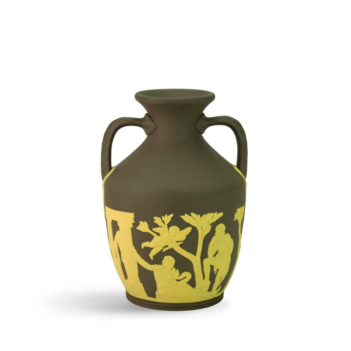 Portland Vase Marsh Green/Canary