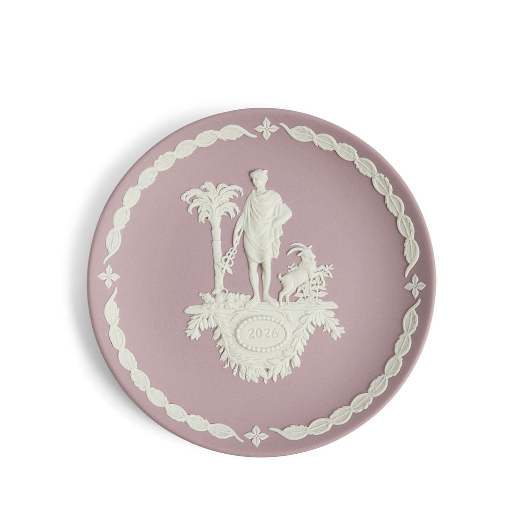 Annual Plate Hermes 2026