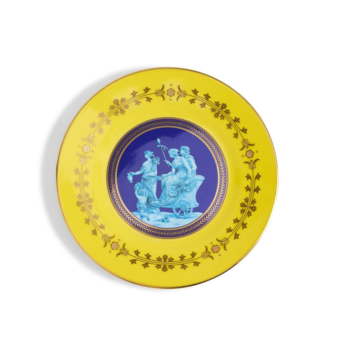 Bacchus Plate Citron