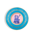Bacchus Plate Turquoise