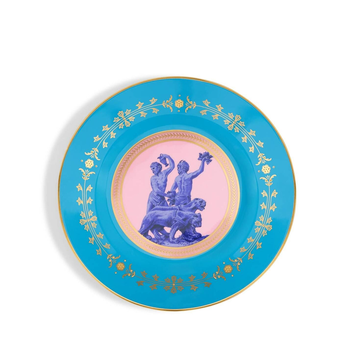 Bacchus Plate Turquoise