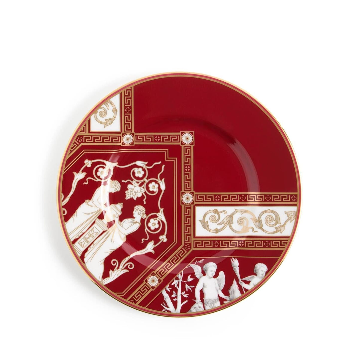 Renaissance Red Plate
