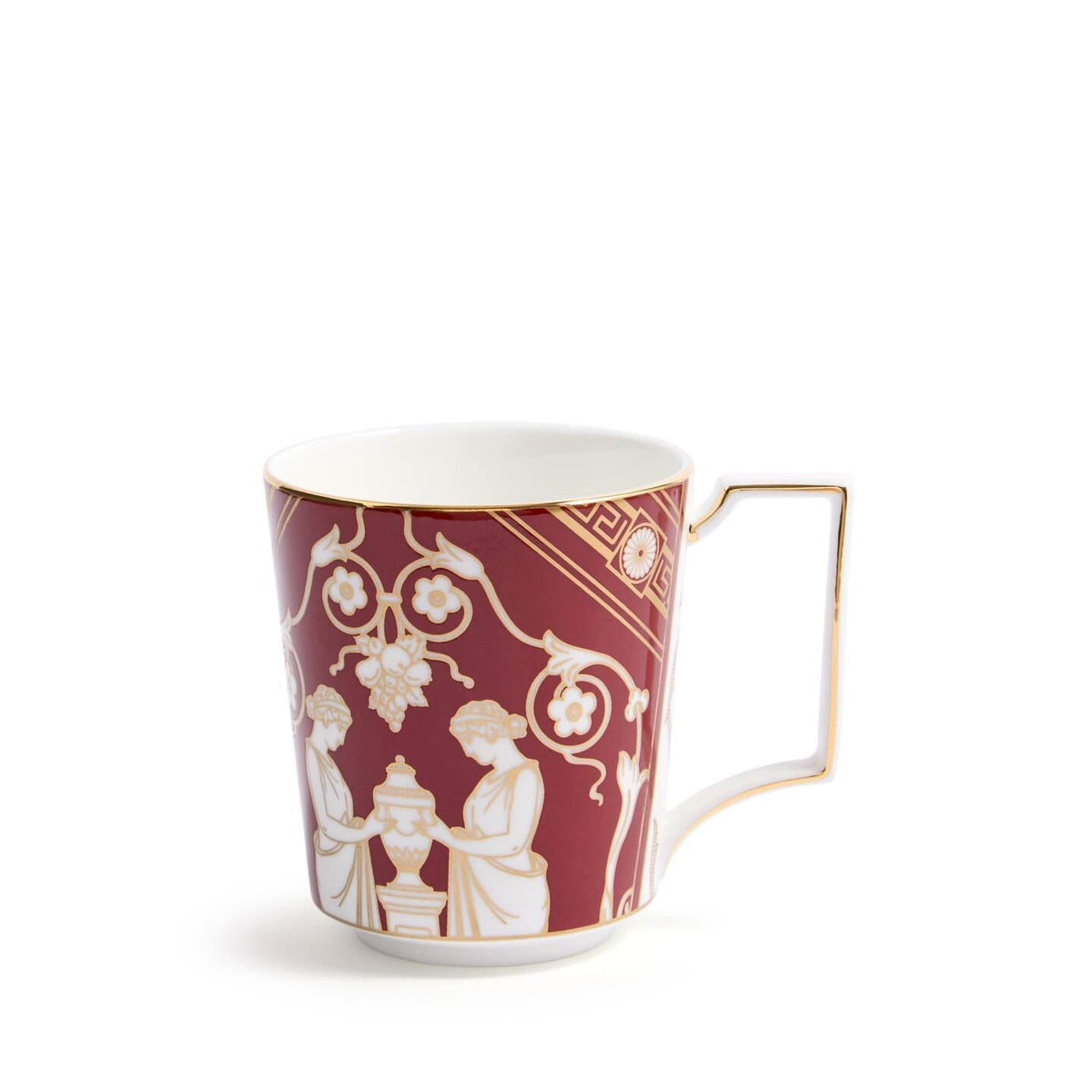 Renaissance Accents Red Mug