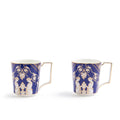 Renaissance Accents Gold Mug Set of 2