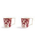 Renaissance Red Mug Set of 2