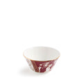 Renaissance Red Rice Bowl Accents