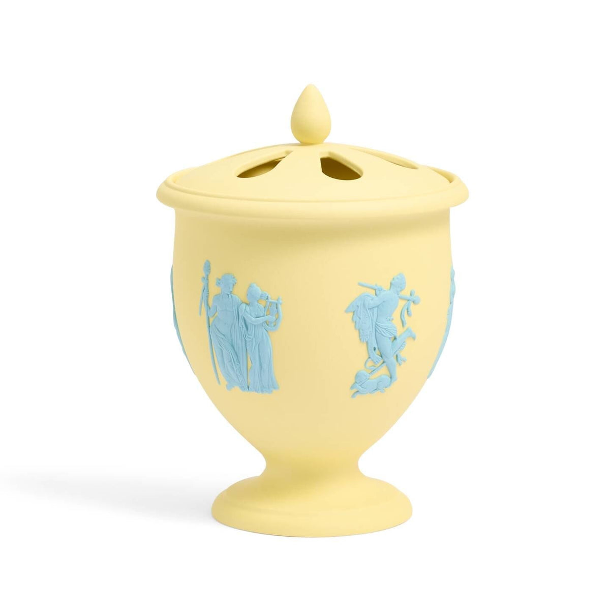 Bacchus Flower Vase Canary