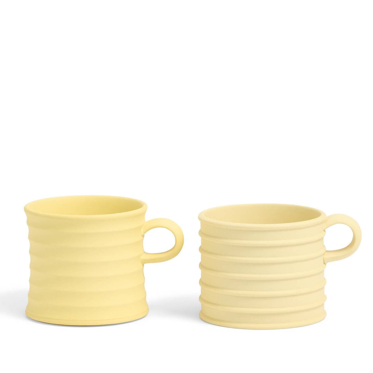 JW Anderson Mug Pair Canary/ Mimosa
