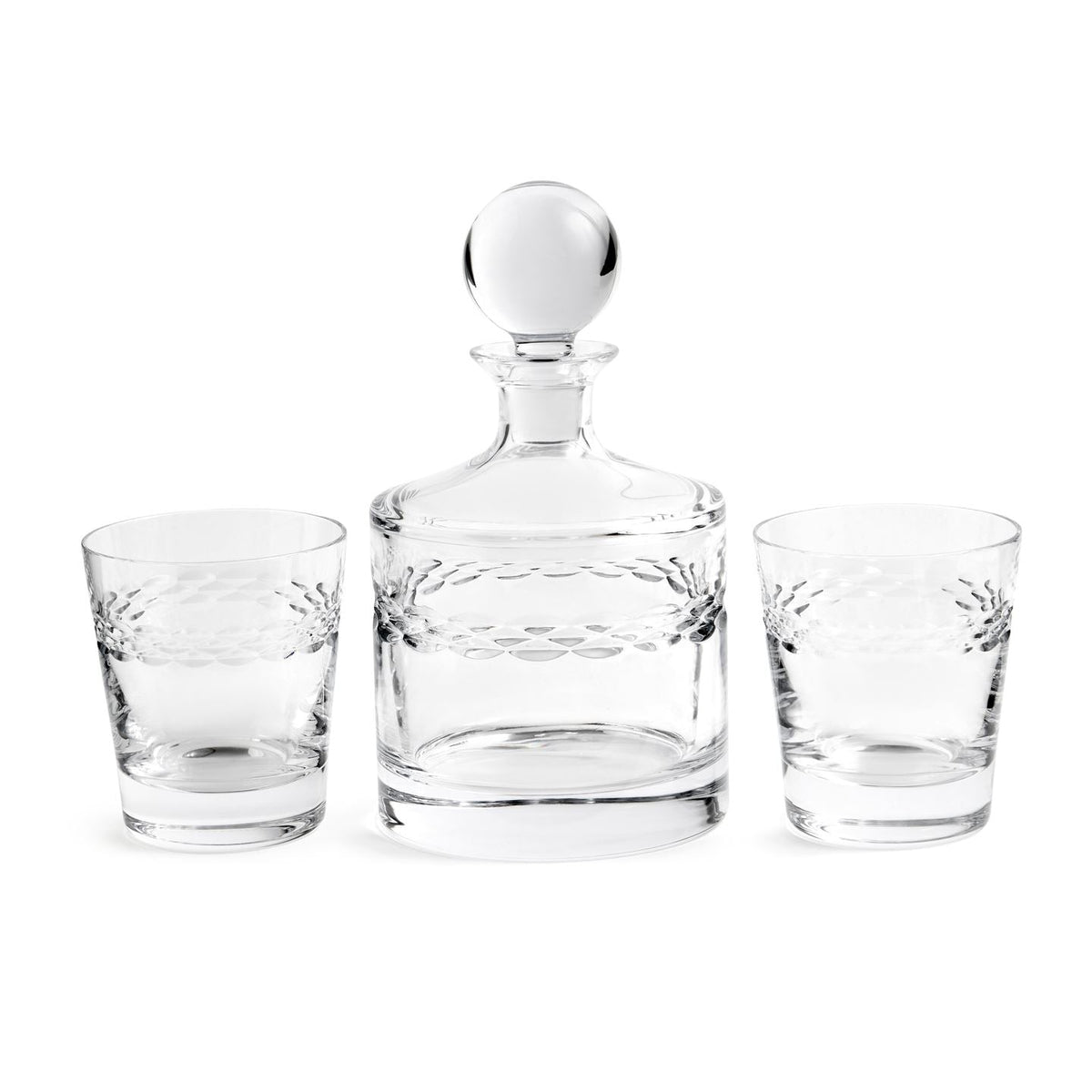 Neo Decanter & Tumblers Set of 2