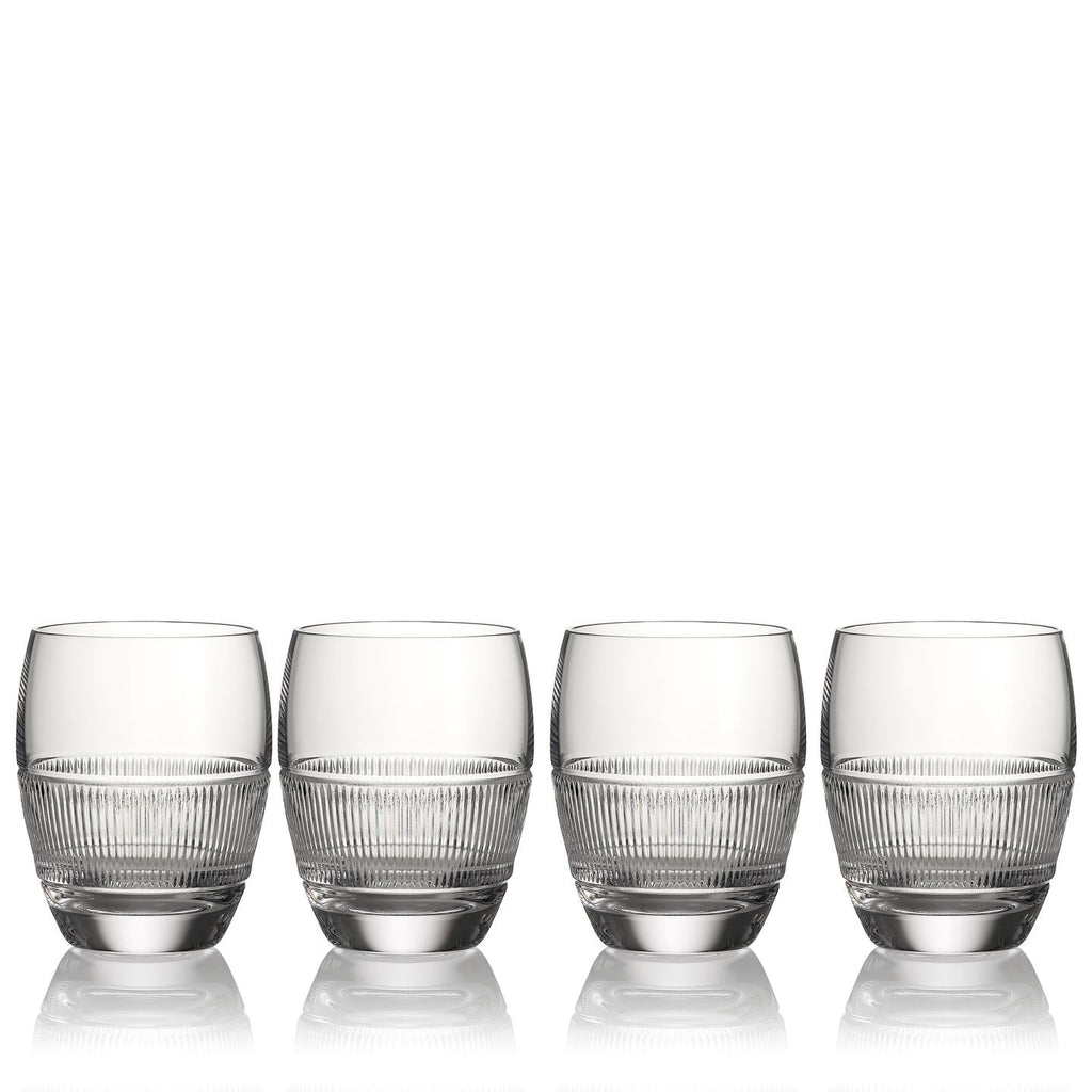 Helia Crystal Tumbler Set of 4
