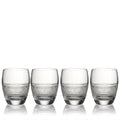Helia Crystal Tumbler Set of 4