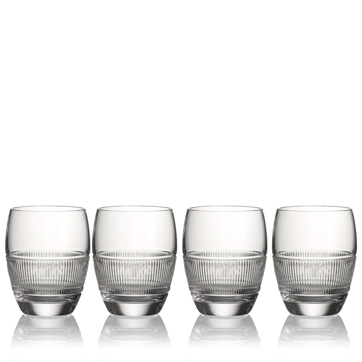 Helia Crystal Tumbler Set of 4