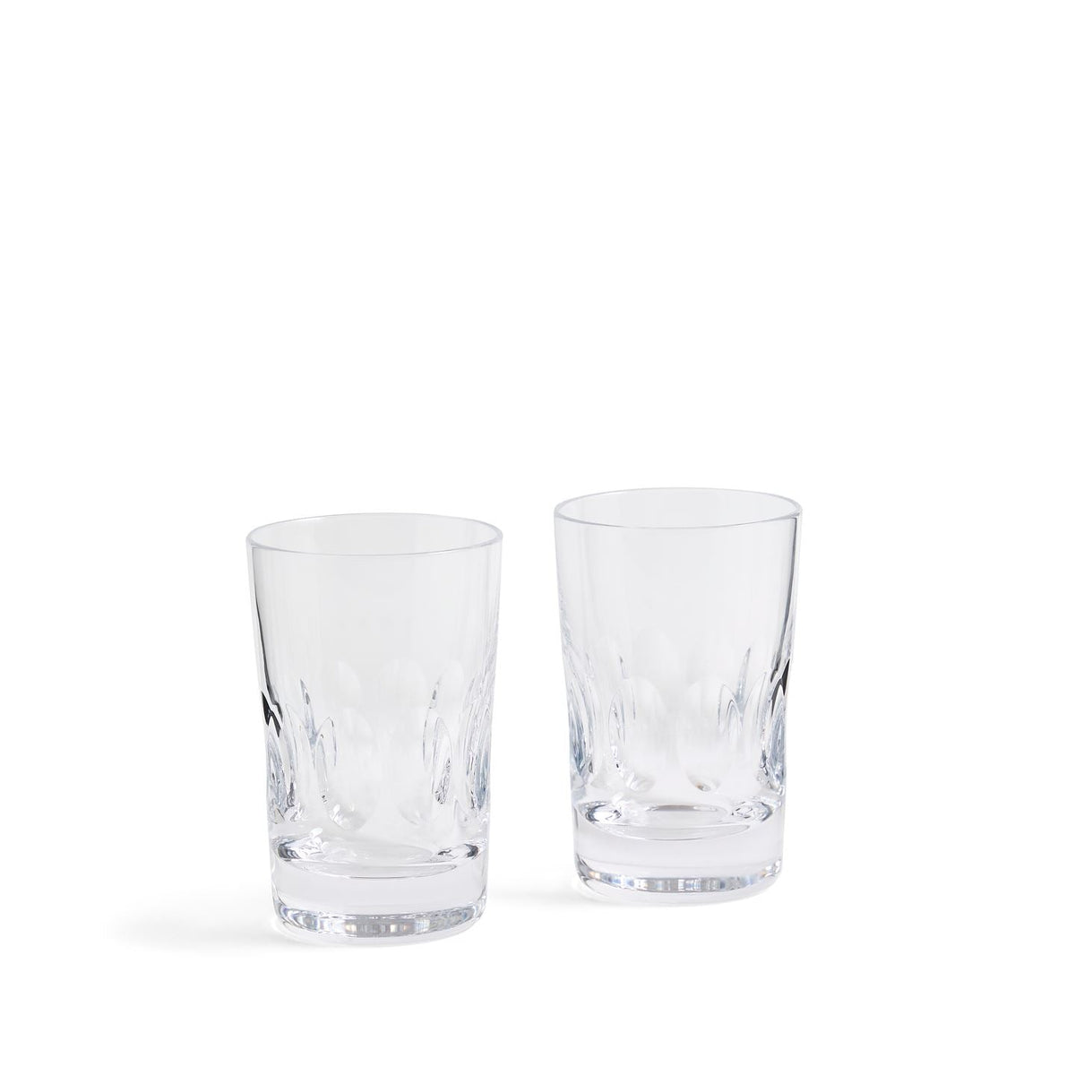 Bacchus Crystal Tumbler Pair