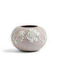 Magnolia Blossom Mink Rose Bowl Vase