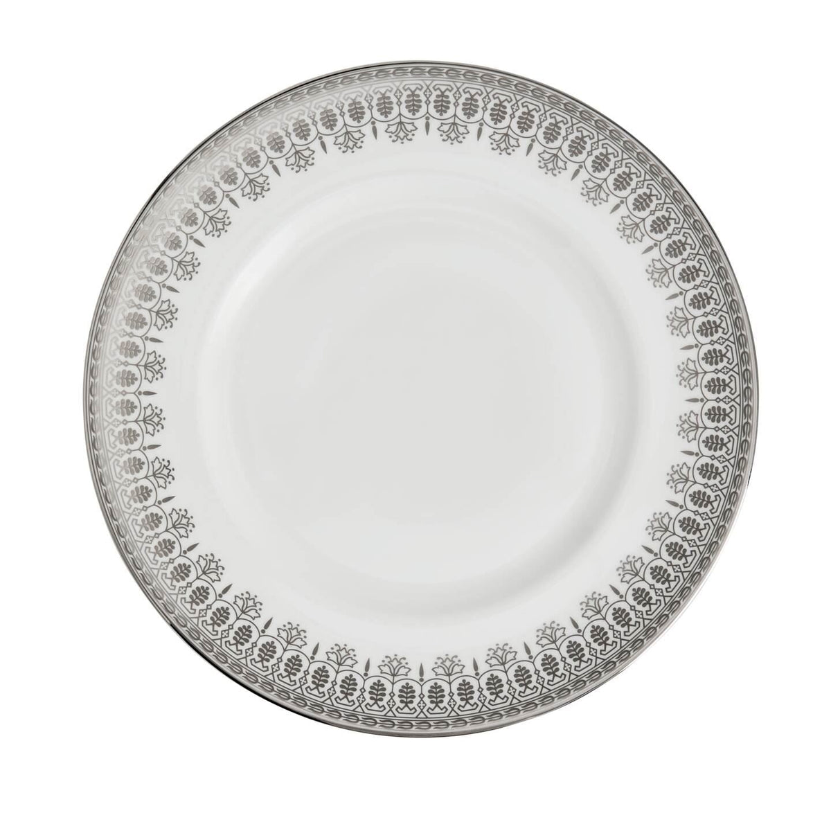 Silver Tonquin Dinner Plate