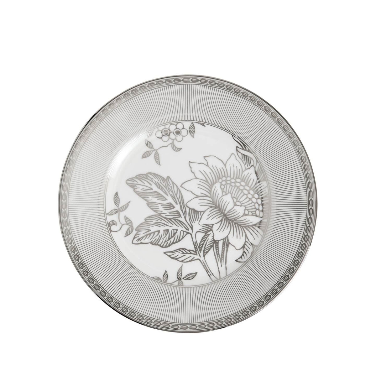 Silver Tonquin Salad Plate