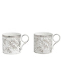 Silver Tonquin Mug Set of 2