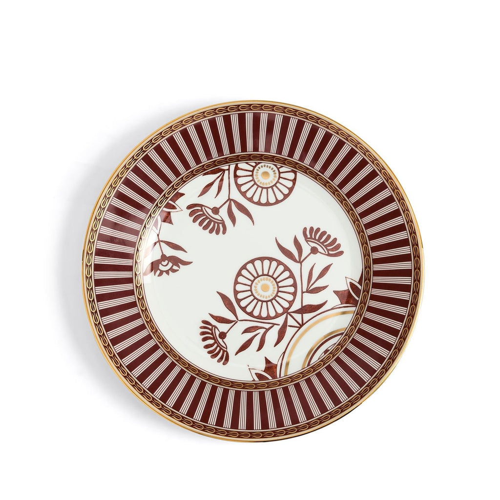 Red Splendour Salad Plate