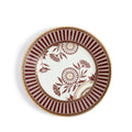 Red Splendour Salad Plate