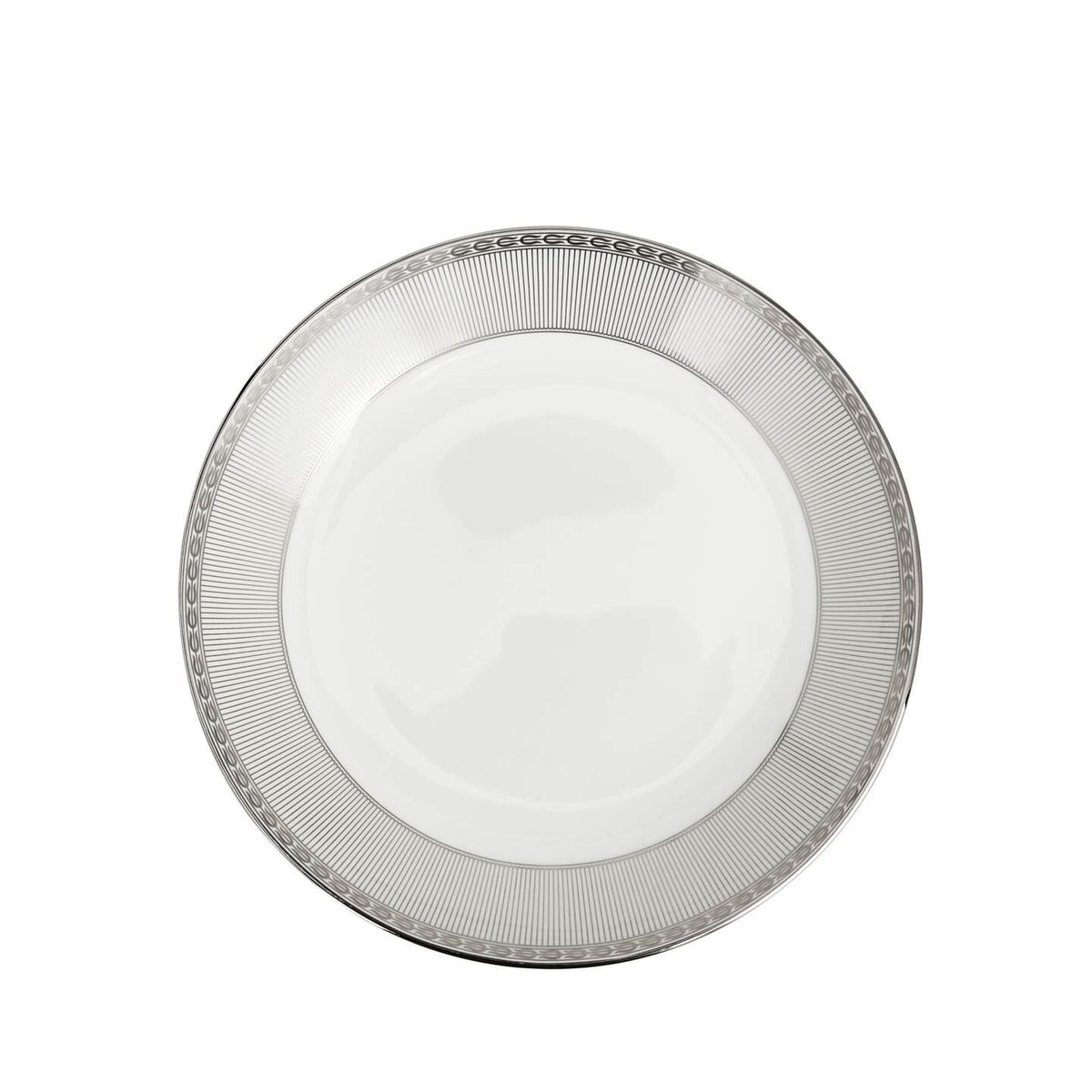 Silver Tonquin Deep Plate