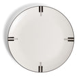 Vera Wang Luxe Graphite Dinner Plate