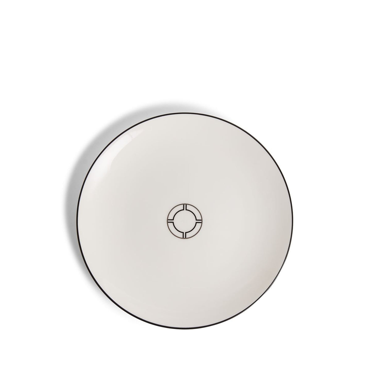 Vera Wang Luxe Graphite Small Side Plate