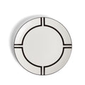 Vera Wang Luxe Graphite Salad Plate