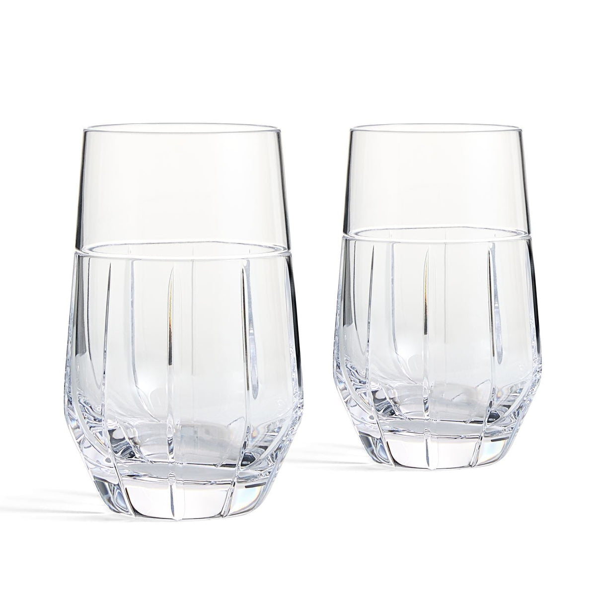 Vera Wang Luxe Graphite Highball Pair