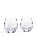 Vera Wang Luxe Graphite Tumbler Pair