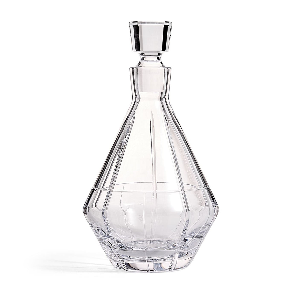 Vera Wang Luxe Graphite Decanter