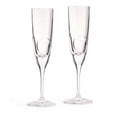 Vera Wang Luxe Graphite Flute Set of 2