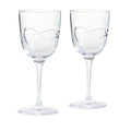Vera Wang Luxe Graphite Red Wine Pair