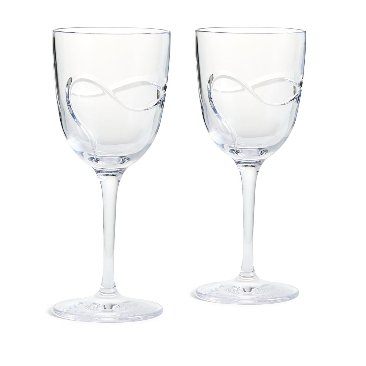 Vera Wang Luxe Graphite Red Wine Pair