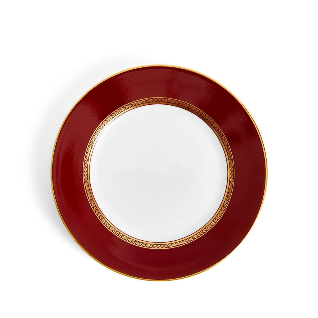 Renaissance Red Salad Plate