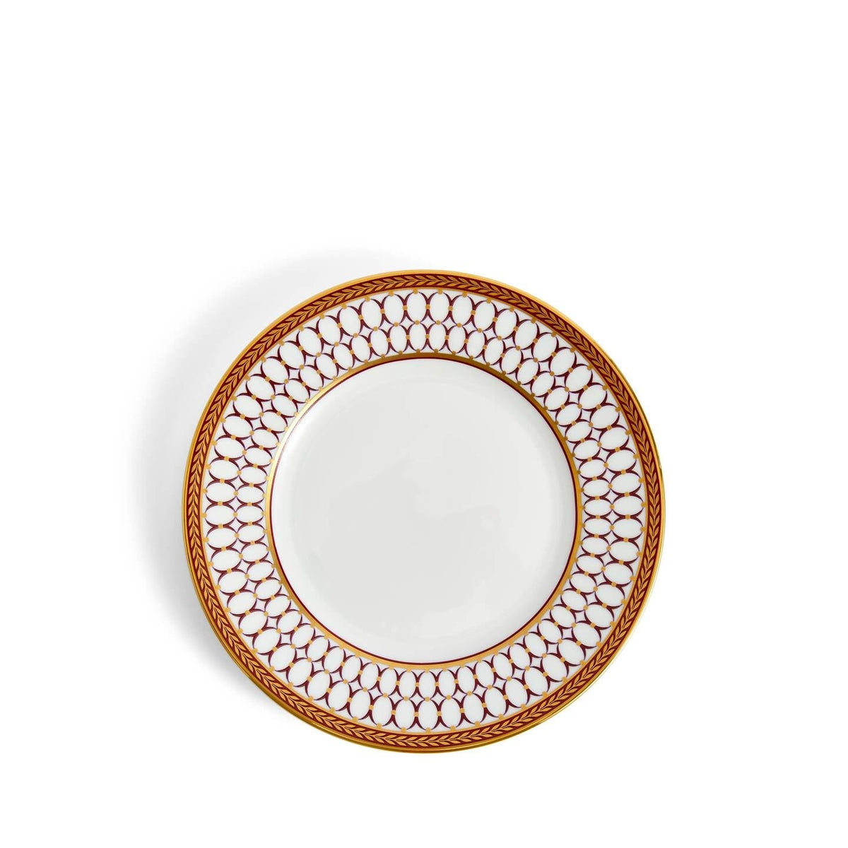 Renaissance Red Small Side Plate