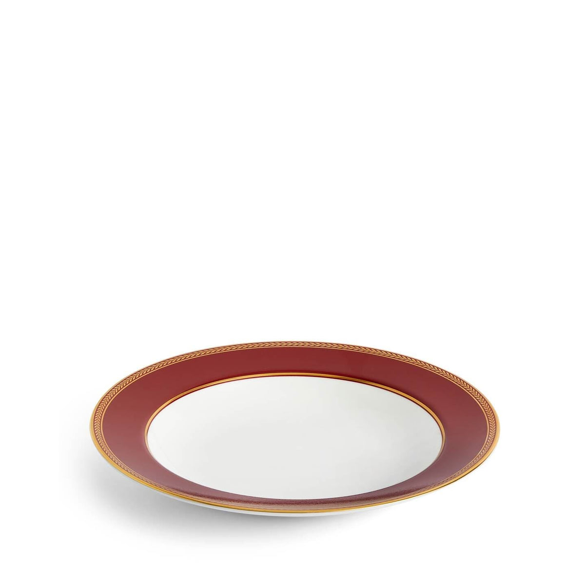 Renaissance Red Rim Soup Bowl