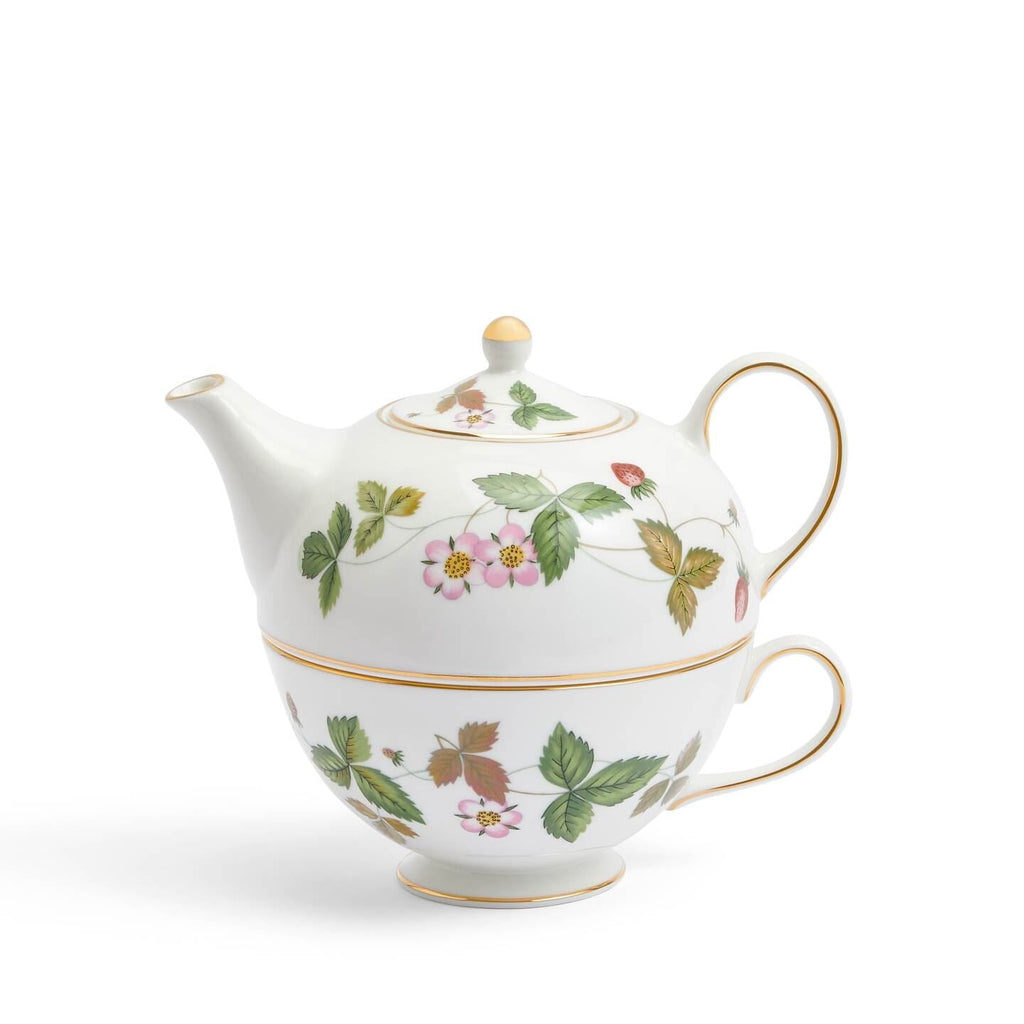 Wild Strawberry Gold Tea for One