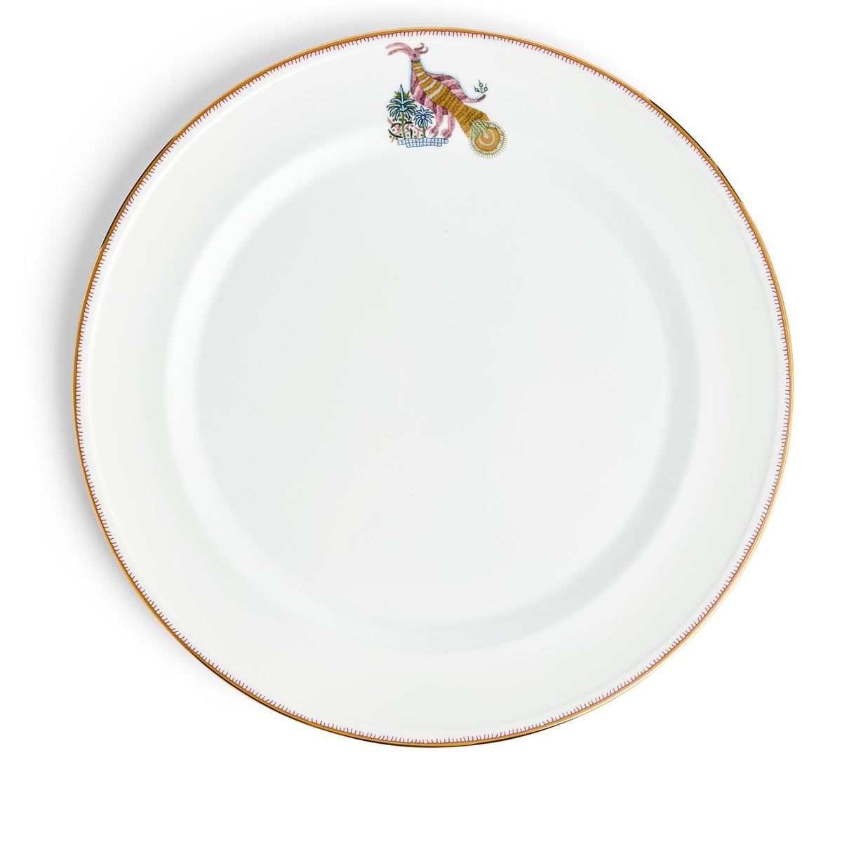 Mythical Creatures Charger Plate