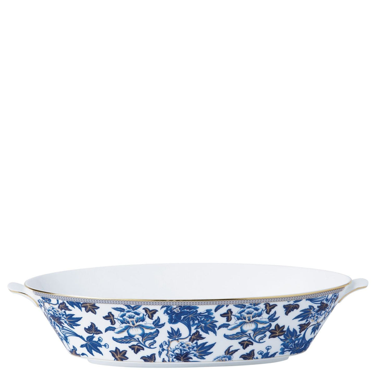 Hibiscus Serving Bowl