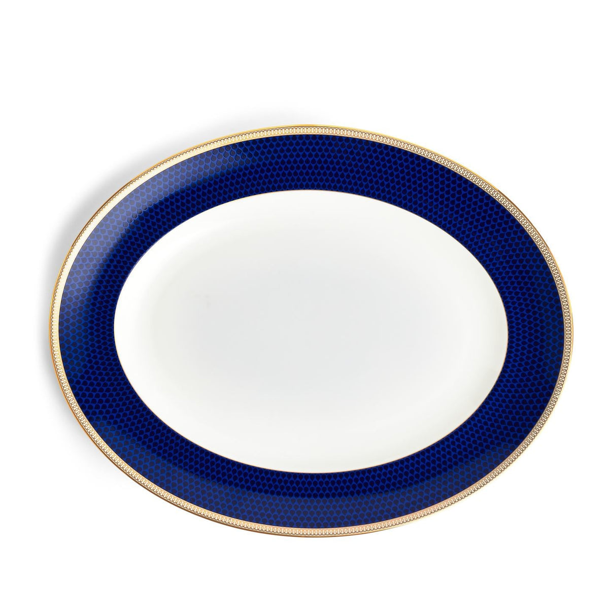 Hibiscus Oval Dish