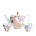 Butterfly Bloom 3 Piece Set: Teapot, Sugar Bowl and Cream Jug