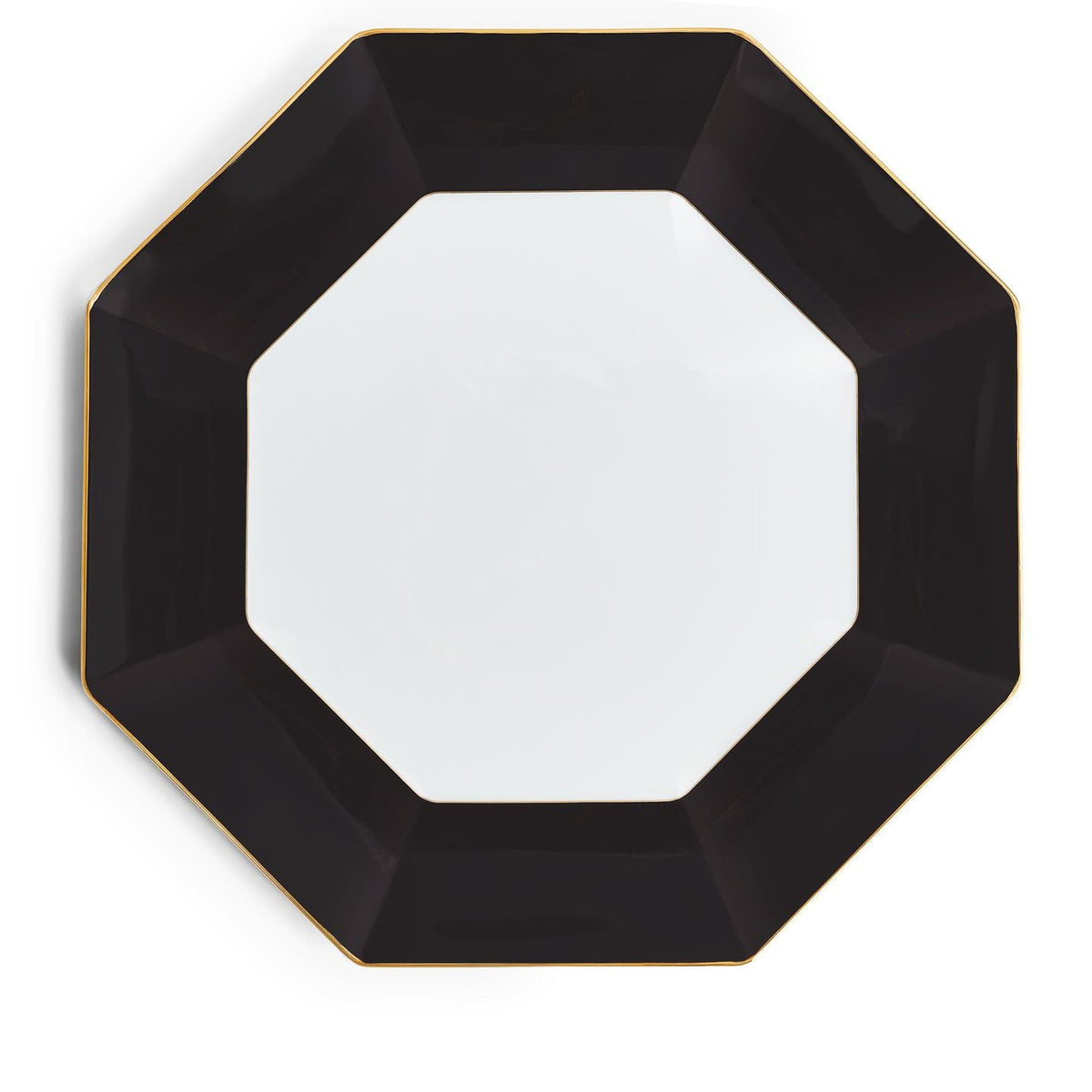 Gio Gold Octagonal Charger Plate