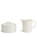 Gio Gold Sugar Box and Milk / Cream Jug